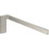 Wieszak na ręcznik, 1-ramienny Stal Szlachetna Optyczna AXOR Universal Rectangular Axor (42626800)