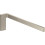 Wieszak na ręcznik, 1-ramienny Nikiel Szczotkowany AXOR Universal Rectangular Axor (42626820)