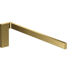 Wieszak na ręcznik, 1-ramienny Złoty Optyczny Polerowany AXOR Universal Rectangular Axor (42626990)