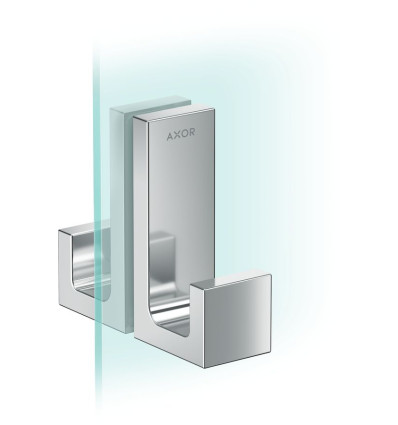 Uchwyt drzwi prysznicowych Chrom AXOR Universal Rectangular Axor (42639000)