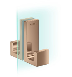 Uchwyt drzwi prysznicowych Czerwony Złoty Polerowany AXOR Universal Rectangular Axor (42639300)