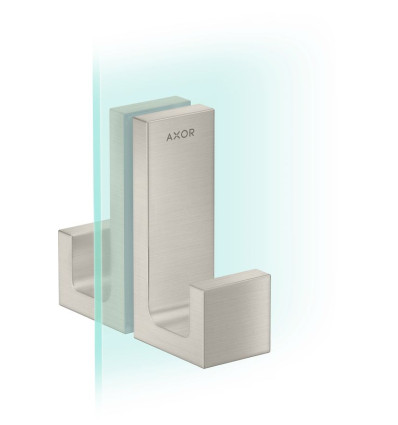 Uchwyt drzwi prysznicowych Stal Szlachetna Optyczna AXOR Universal Rectangular Axor (42639800)