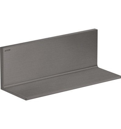 Półka 300 Czarny Chrom Szczotkowany AXOR Universal Rectangular Axor (42644340)