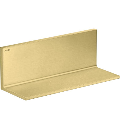 Półka 300 Mosiądz Szczotkowany AXOR Universal Rectangular Axor (42644950)