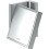 Lusterko kosmetyczne Chrom AXOR Universal Rectangular Axor (42649000)