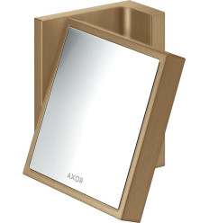Lusterko kosmetyczne Brąz Szczotkowany AXOR Universal Rectangular Axor (42649140)