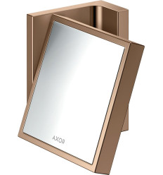 Lusterko kosmetyczne Czerwony Złoty Polerowany AXOR Universal Rectangular Axor (42649300)