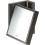 Lusterko kosmetyczne Czarny Chrom Polerowany AXOR Universal Rectangular Axor (42649330)