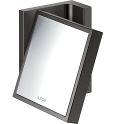 Lusterko kosmetyczne Czarny Chrom Polerowany AXOR Universal Rectangular Axor (42649330)