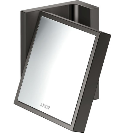 Lusterko kosmetyczne Czarny Chrom Polerowany AXOR Universal Rectangular Axor (42649330)