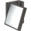 Lusterko kosmetyczne Czarny Chrom Szczotkowany AXOR Universal Rectangular Axor (42649340)