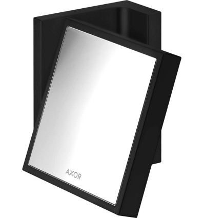 Lusterko kosmetyczne Czarny Matowy AXOR Universal Rectangular Axor (42649670)
