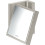 Lusterko kosmetyczne Stal Szlachetna Optyczna AXOR Universal Rectangular Axor (42649800)
