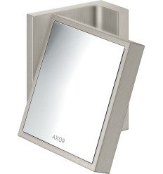 Lusterko kosmetyczne Stal Szlachetna Optyczna AXOR Universal Rectangular Axor (42649800)