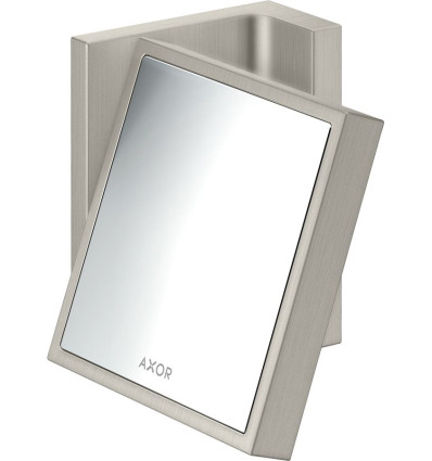 Lusterko kosmetyczne Stal Szlachetna Optyczna AXOR Universal Rectangular Axor (42649800)