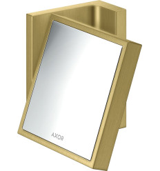 Lusterko kosmetyczne Mosiądz Szczotkowany AXOR Universal Rectangular Axor (42649950)