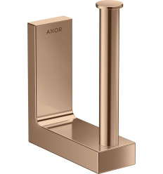 Uchwyt na zapasowy papier toaletowy Czerwony Złoty Polerowany AXOR Universal Rectangular Axor (42654300)