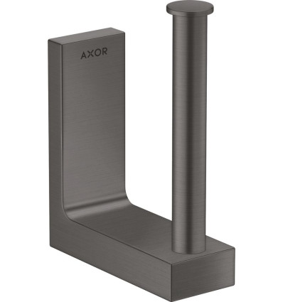Uchwyt na zapasowy papier toaletowy Czarny Chrom Szczotkowany AXOR Universal Rectangular Axor (42654340)