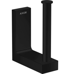 Uchwyt na zapasowy papier toaletowy Czarny Matowy AXOR Universal Rectangular Axor (42654670)