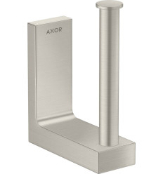 Uchwyt na zapasowy papier toaletowy Stal Szlachetna Optyczna AXOR Universal Rectangular Axor (42654800)
