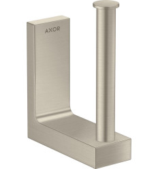 Uchwyt na zapasowy papier toaletowy Nikiel Szczotkowany AXOR Universal Rectangular Axor (42654820)