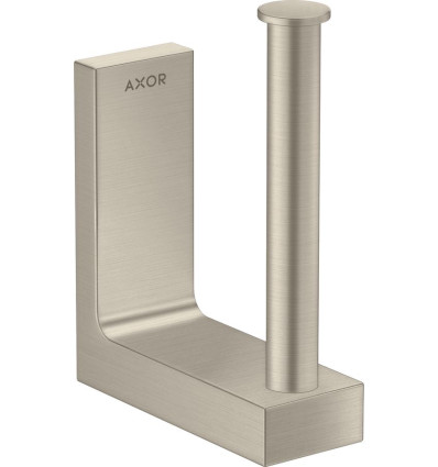 Uchwyt na zapasowy papier toaletowy Nikiel Szczotkowany AXOR Universal Rectangular Axor (42654820)