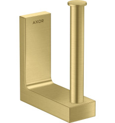 Uchwyt na zapasowy papier toaletowy Mosiądz Szczotkowany AXOR Universal Rectangular Axor (42654950)