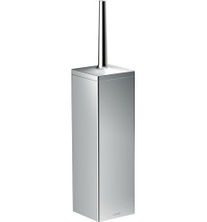 Szczotka do WC z pojemnikiem, ścienna Chrom AXOR Universal Rectangular Axor (42655000)