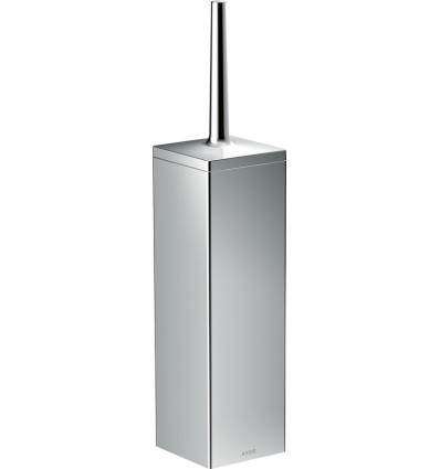 Szczotka do WC z pojemnikiem, ścienna Chrom AXOR Universal Rectangular Axor (42655000)