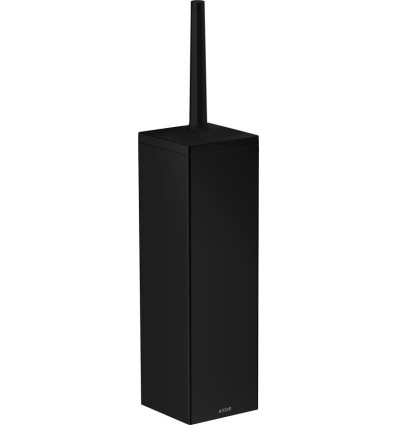 Szczotka do WC z pojemnikiem, ścienna Czarny Matowy AXOR Universal Rectangular Axor (42655670)