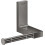 Uchwyt na papier toaletowy Czarny Chrom Polerowany AXOR Universal Rectangular Axor (42656330)