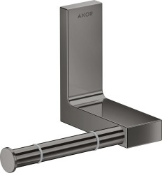 Uchwyt na papier toaletowy Czarny Chrom Polerowany AXOR Universal Rectangular Axor (42656330)