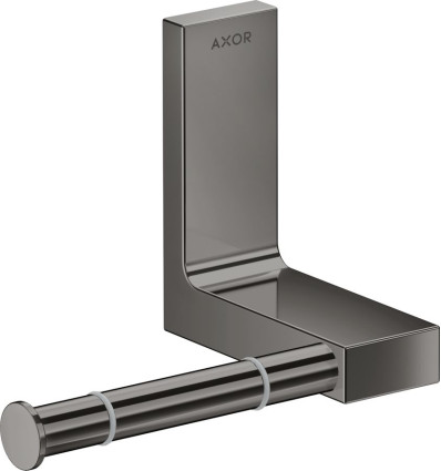 Uchwyt na papier toaletowy Czarny Chrom Polerowany AXOR Universal Rectangular Axor (42656330)