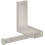 Uchwyt na papier toaletowy Stal Szlachetna Optyczna AXOR Universal Rectangular Axor (42656800)