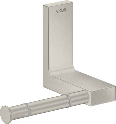 Uchwyt na papier toaletowy Stal Szlachetna Optyczna AXOR Universal Rectangular Axor (42656800)