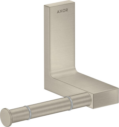 Uchwyt na papier toaletowy Nikiel Szczotkowany AXOR Universal Rectangular Axor (42656820)