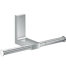 Uchwyt na papier toaletowy, podwójny Chrom AXOR Universal Rectangular Axor (42657000)