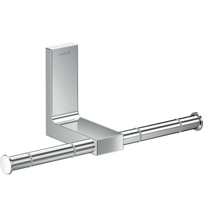 Uchwyt na papier toaletowy, podwójny Chrom AXOR Universal Rectangular Axor (42657000)