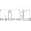 Uchwyt na papier toaletowy, podwójny Stal Szlachetna Optyczna AXOR Universal Rectangular Axor (42657800)