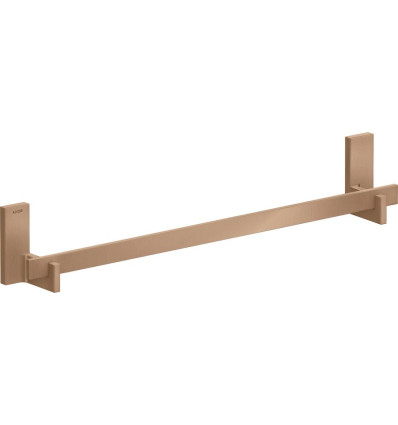 Wieszak na ręcznik kąpielowy 600 mm Czerwony Złoty Szczotkowany AXOR Universal Rectangular Axor (42661310)