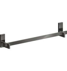 Wieszak na ręcznik kąpielowy 600 mm Czarny Chrom Polerowany AXOR Universal Rectangular Axor (42661330)