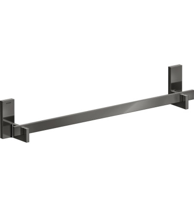 Wieszak na ręcznik kąpielowy 600 mm Czarny Chrom Polerowany AXOR Universal Rectangular Axor (42661330)