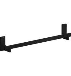 Wieszak na ręcznik kąpielowy 600 mm Czarny Matowy AXOR Universal Rectangular Axor (42661670)