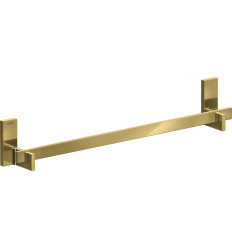 Wieszak na ręcznik kąpielowy 600 mm Złoty Optyczny Polerowany AXOR Universal Rectangular Axor (42661990)