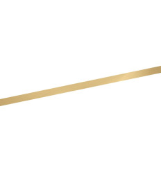 Wieszak na ręcznik kąpielowy 800 mm Złoty Optyczny Szczotkowany AXOR Universal Rectangular Axor (42683250)