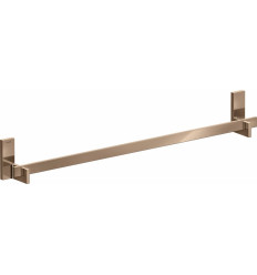 Wieszak na ręcznik kąpielowy 800 mm Czerwony Złoty Polerowany AXOR Universal Rectangular Axor (42683300)