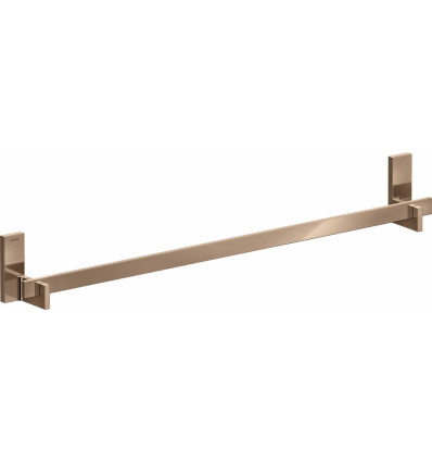 Wieszak na ręcznik kąpielowy 800 mm Czerwony Złoty Polerowany AXOR Universal Rectangular Axor (42683300)