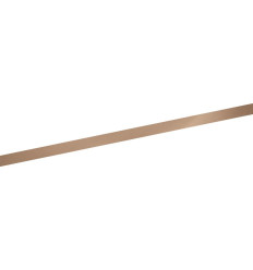 Wieszak na ręcznik kąpielowy 800 mm Czerwony Złoty Szczotkowany AXOR Universal Rectangular Axor (42683310)