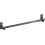 Wieszak na ręcznik kąpielowy 800 mm Czarny Chrom Polerowany AXOR Universal Rectangular Axor (42683330)