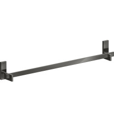 Wieszak na ręcznik kąpielowy 800 mm Czarny Chrom Polerowany AXOR Universal Rectangular Axor (42683330)